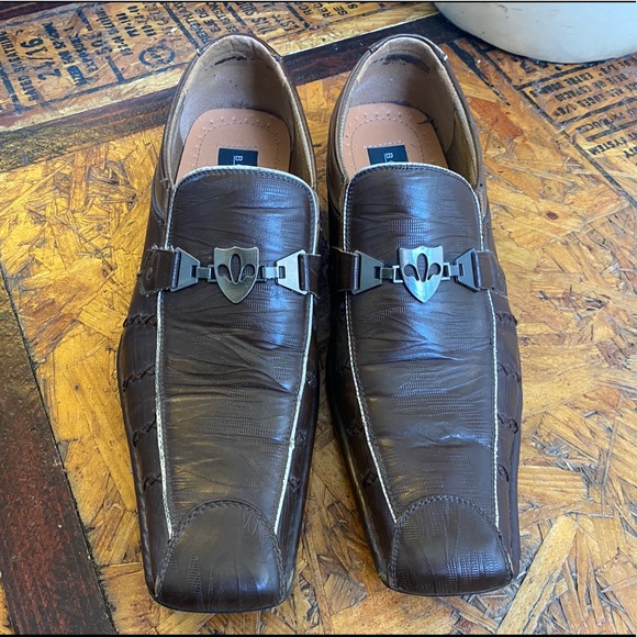 Bonafini brown loafers - Picture 3 of 8